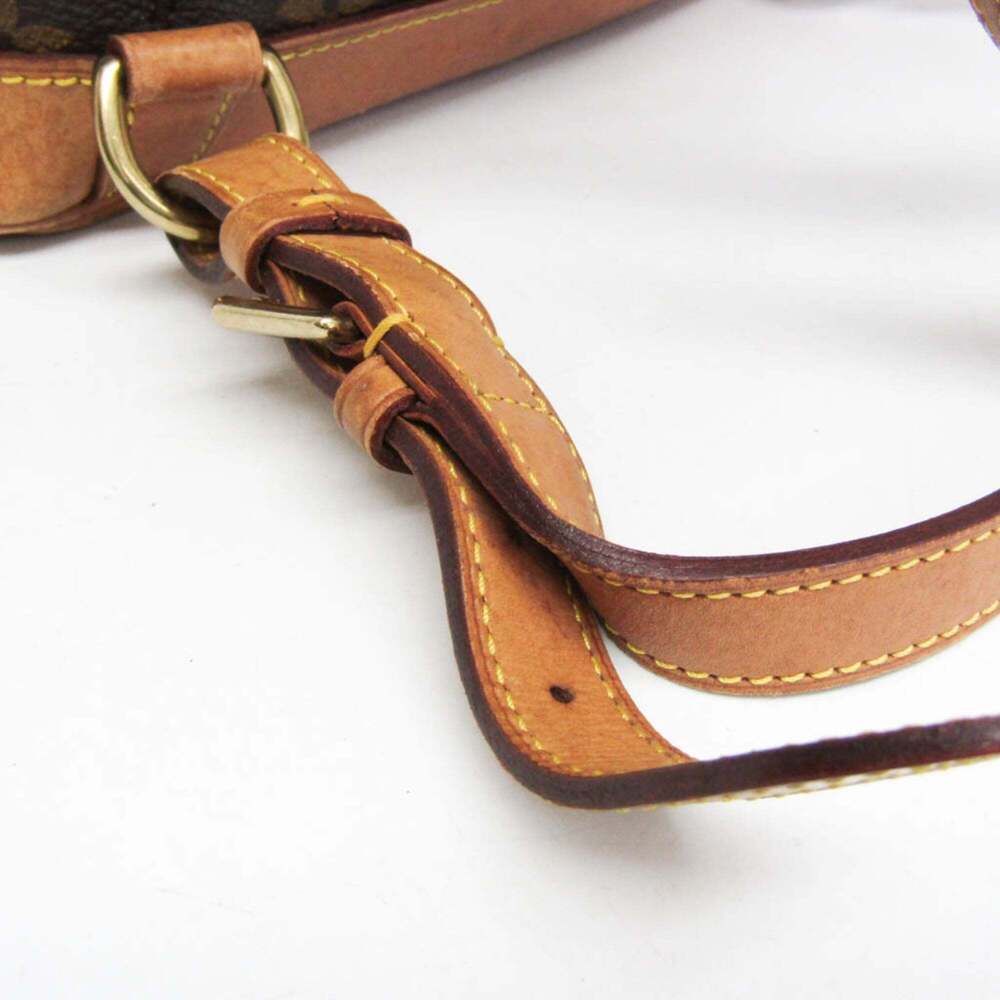 LOUIS VUITTON Authentic Brown Monogram Backpack - Picture 9 of 14